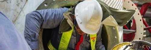 Confined Space, Working at Heights 
 & Gas Test
